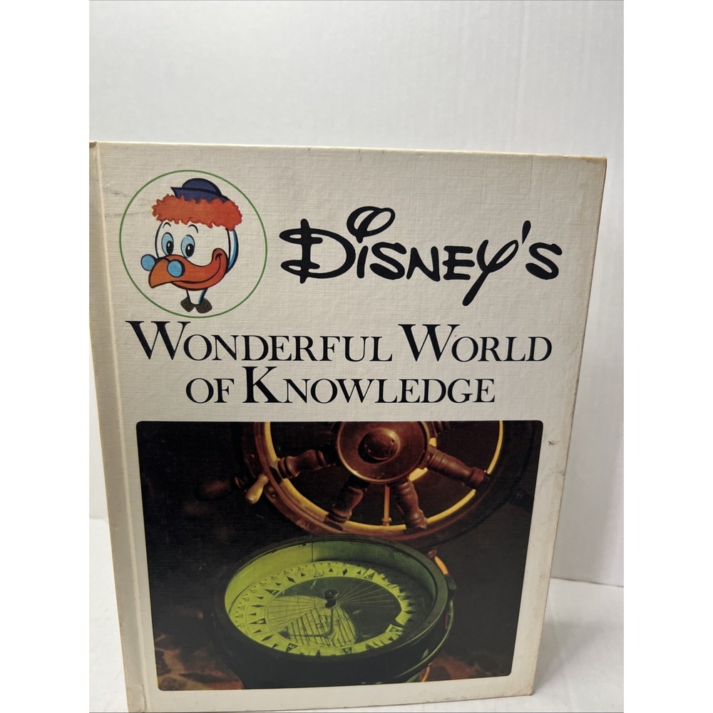 Vintage 1971 ‎ DISNEY'S WONDERFUL WORLD OF KNOWLEDGE Volume 3
